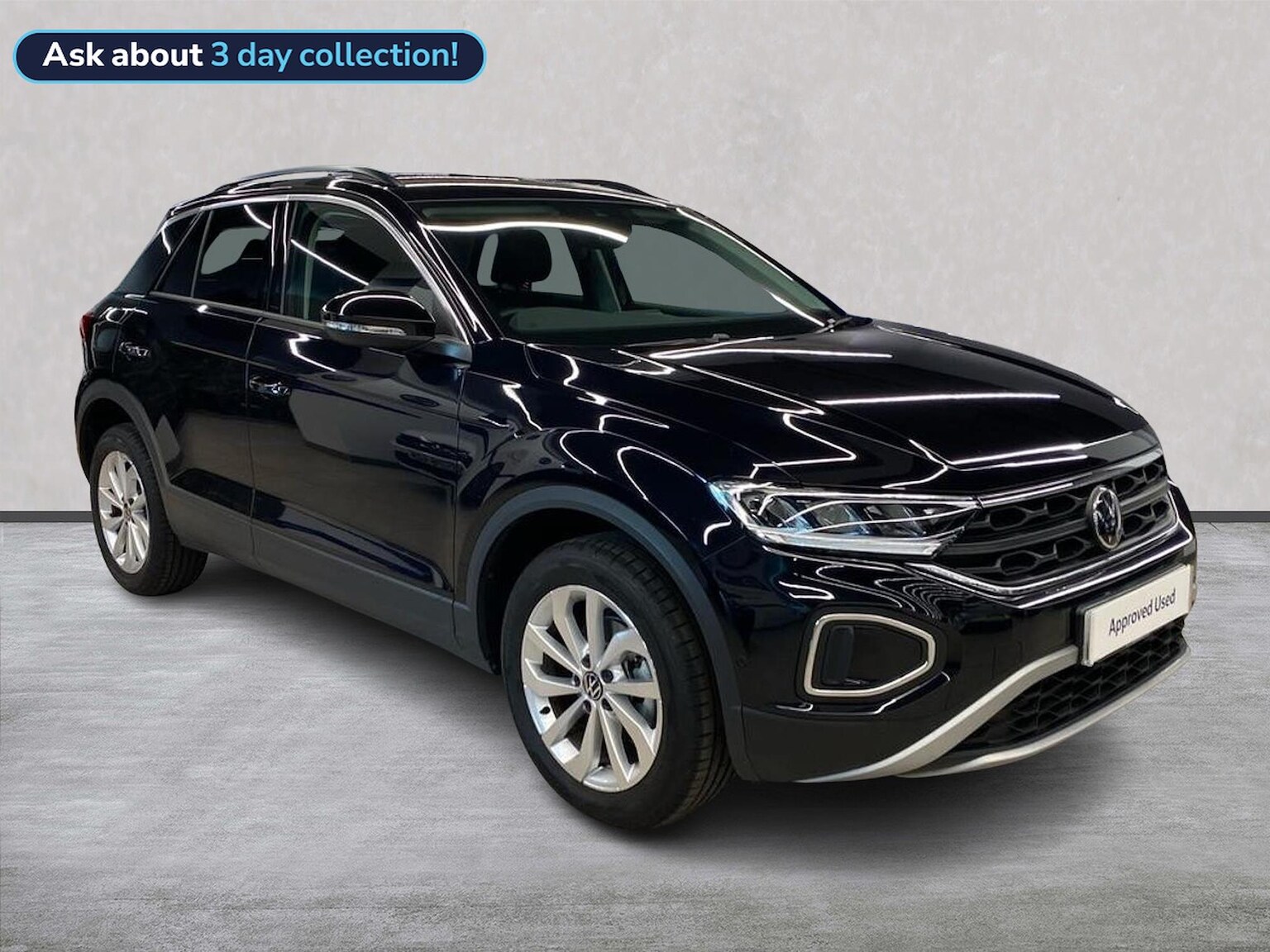 VOLKSWAGEN T-ROC HATCHBACK 1.5 TSI Match SUV 5dr Petrol Manual Euro 6 (s/s) (150 ps)