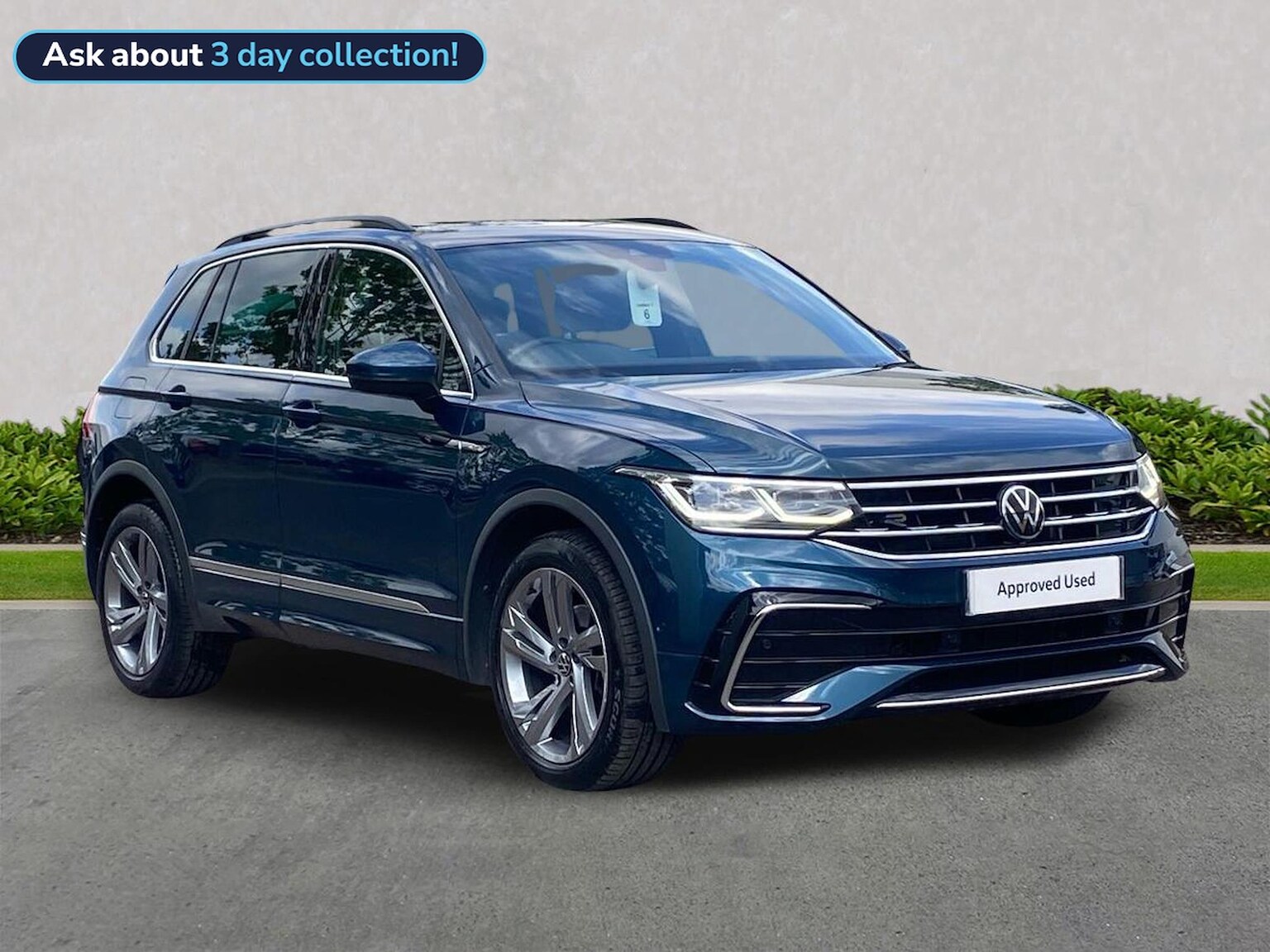 VOLKSWAGEN TIGUAN ESTATE 1.5 Tsi 150 R-Line 5Dr Dsg