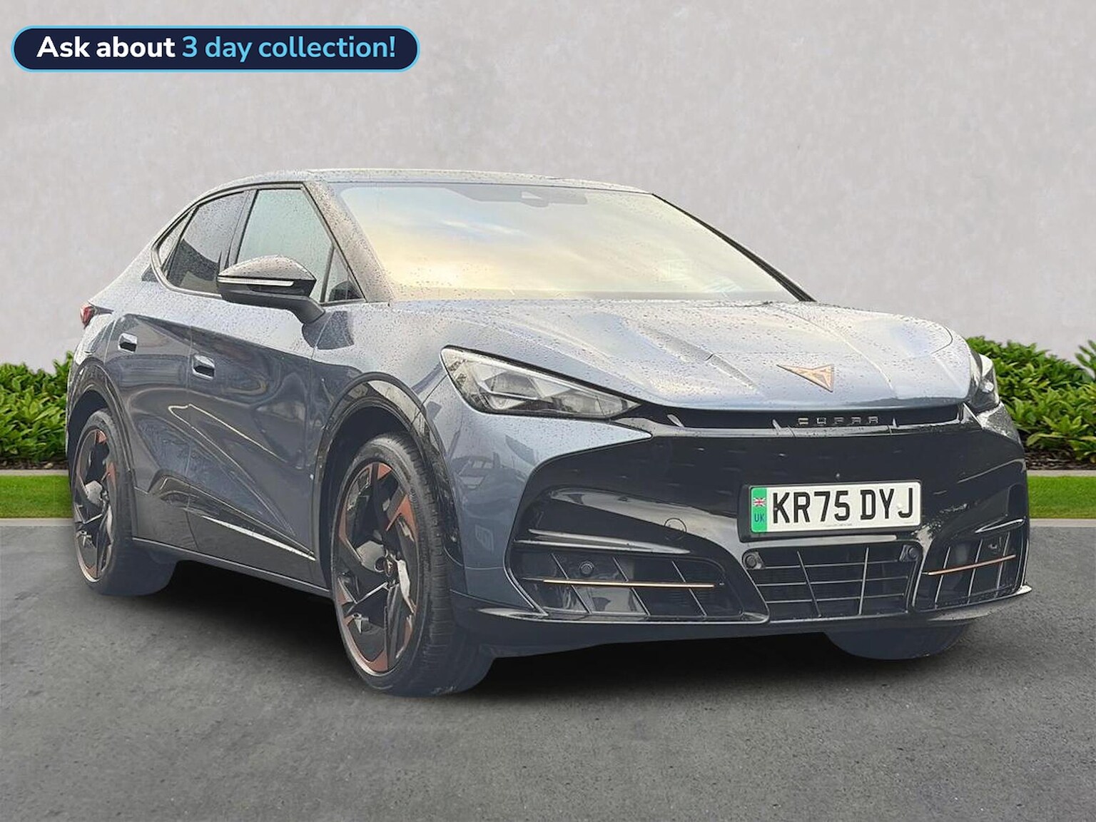CUPRA TAVASCAN ESTATE 250Kw Vz1 77Kwh Awd 5Dr Auto [Winter Pack]
