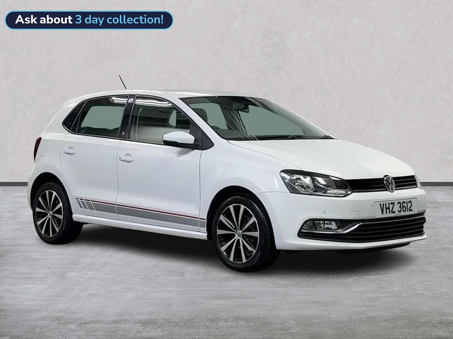 VOLKSWAGEN POLO HATCHBACK 1.0 Bluemotion Tech Beats Hatchback 5Dr Petrol Manual Euro 6 (S/S) (60 Ps)