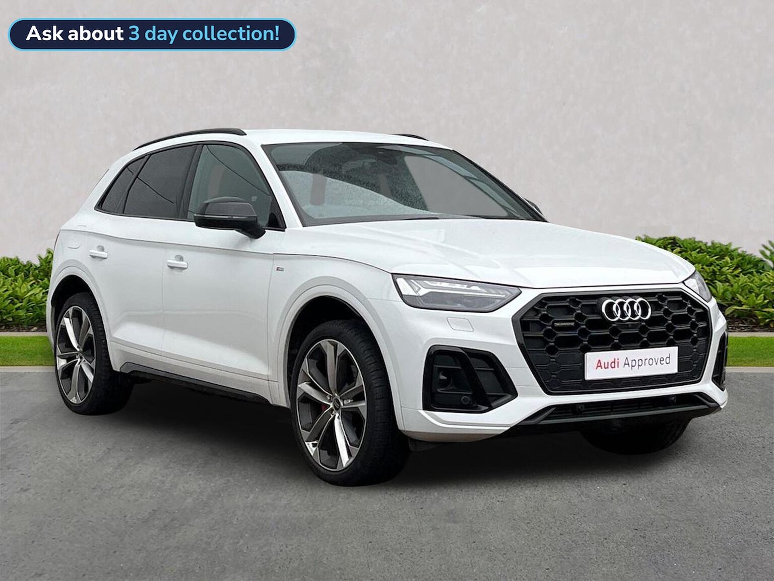 AUDI Q5 ESTATE SPECIAL EDITIONS 45 TFSI Quattro Edition 1 5dr S Tronic [C+S]