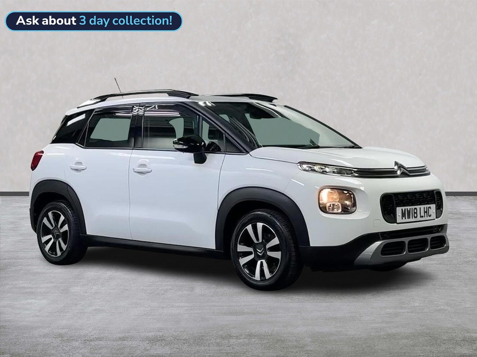 2018 C3 AIRCROSS HATCHBACK 2018 1.2 PURETECH FEEL SUV 5DR PETROL MANUAL EURO 6 82... photo