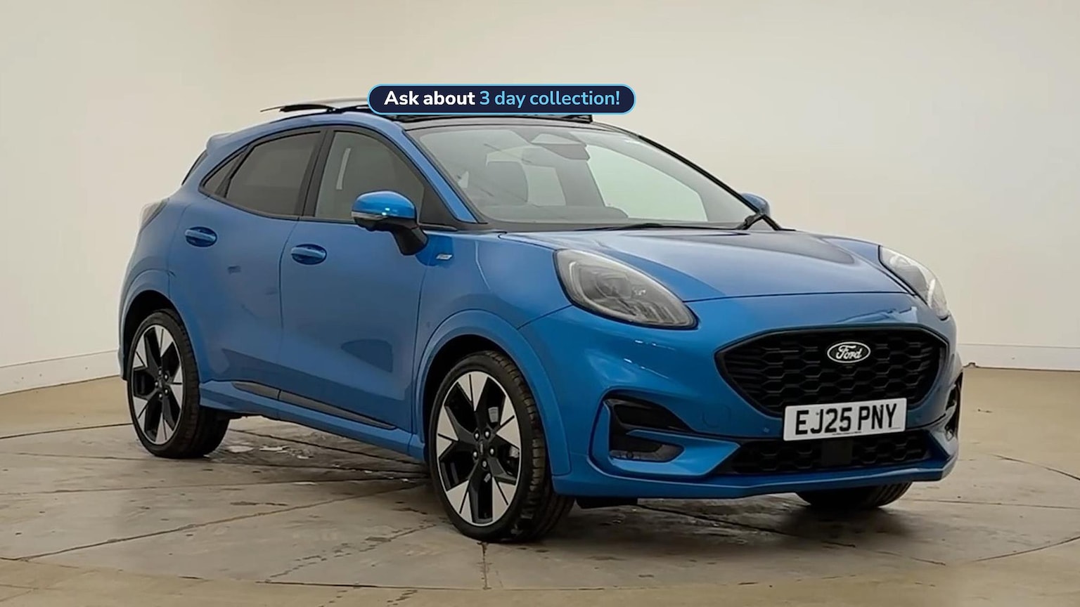 2025 Ford Puma