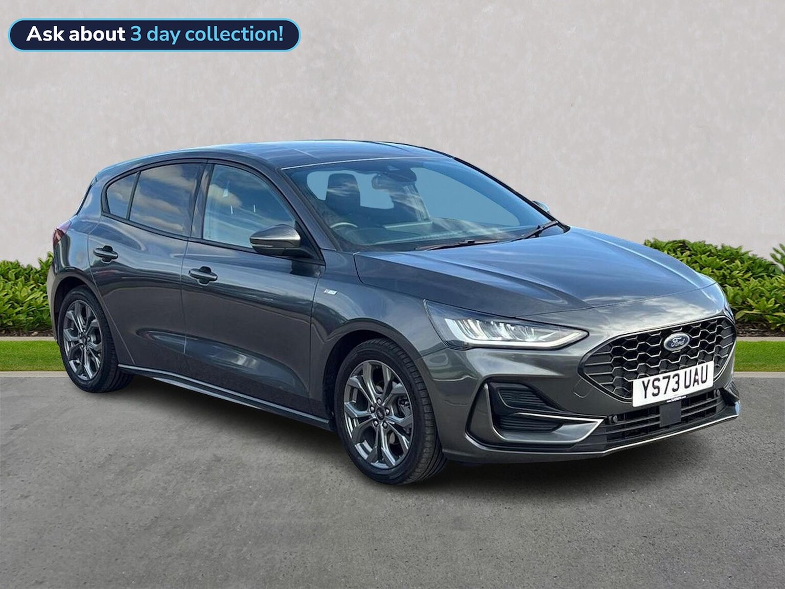 FORD FOCUS HATCHBACK 1.0T Ecoboost Mhev St-Line Hatchback 5Dr Petrol Hybrid Dct Euro 6 (S/S) (155 Ps)