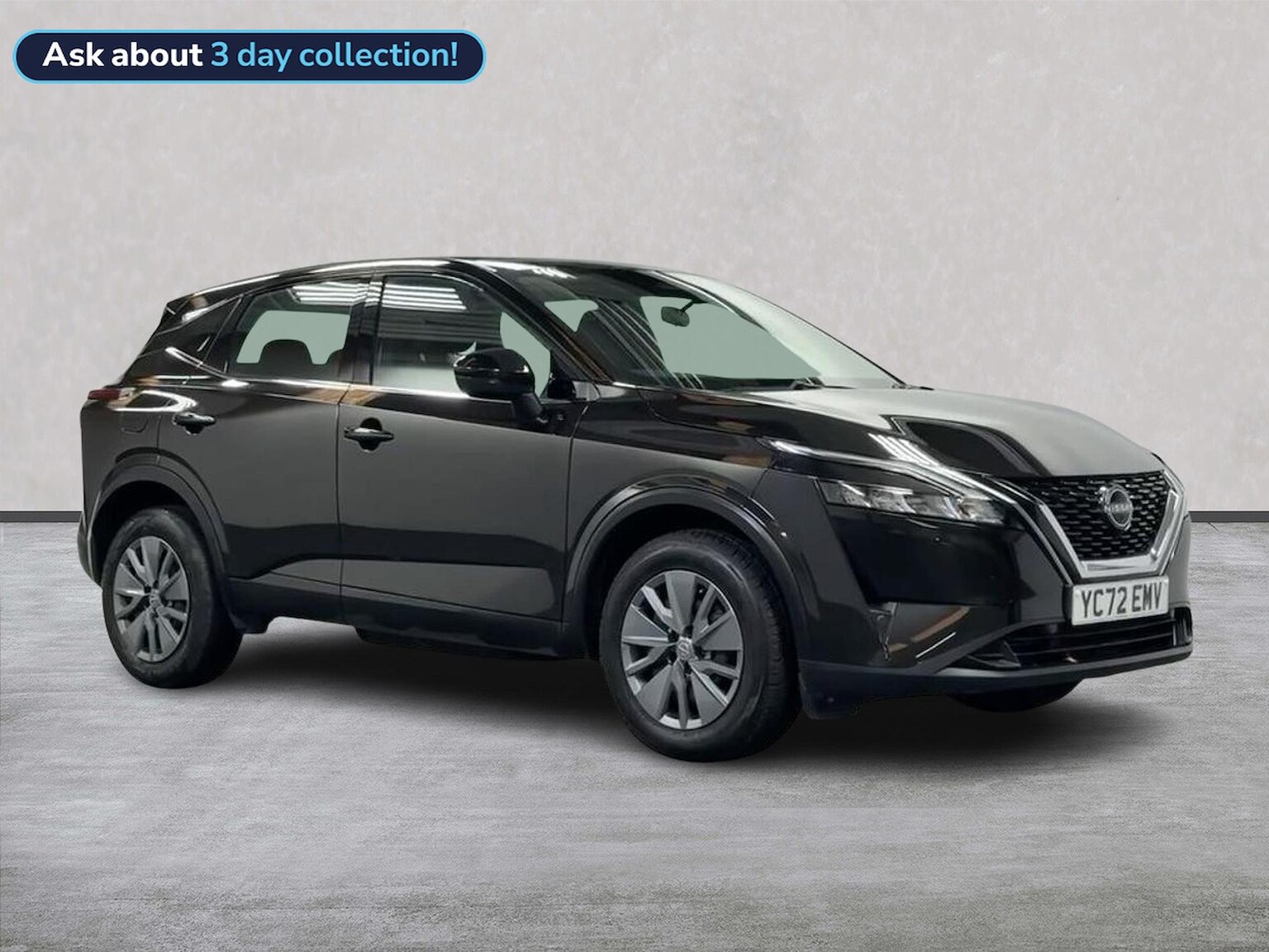 NISSAN QASHQAI HATCHBACK 1.3 Dig-T Mhev Visia Suv 5Dr Petrol Hybrid Manual Euro 6 (S/S) (140 Ps)