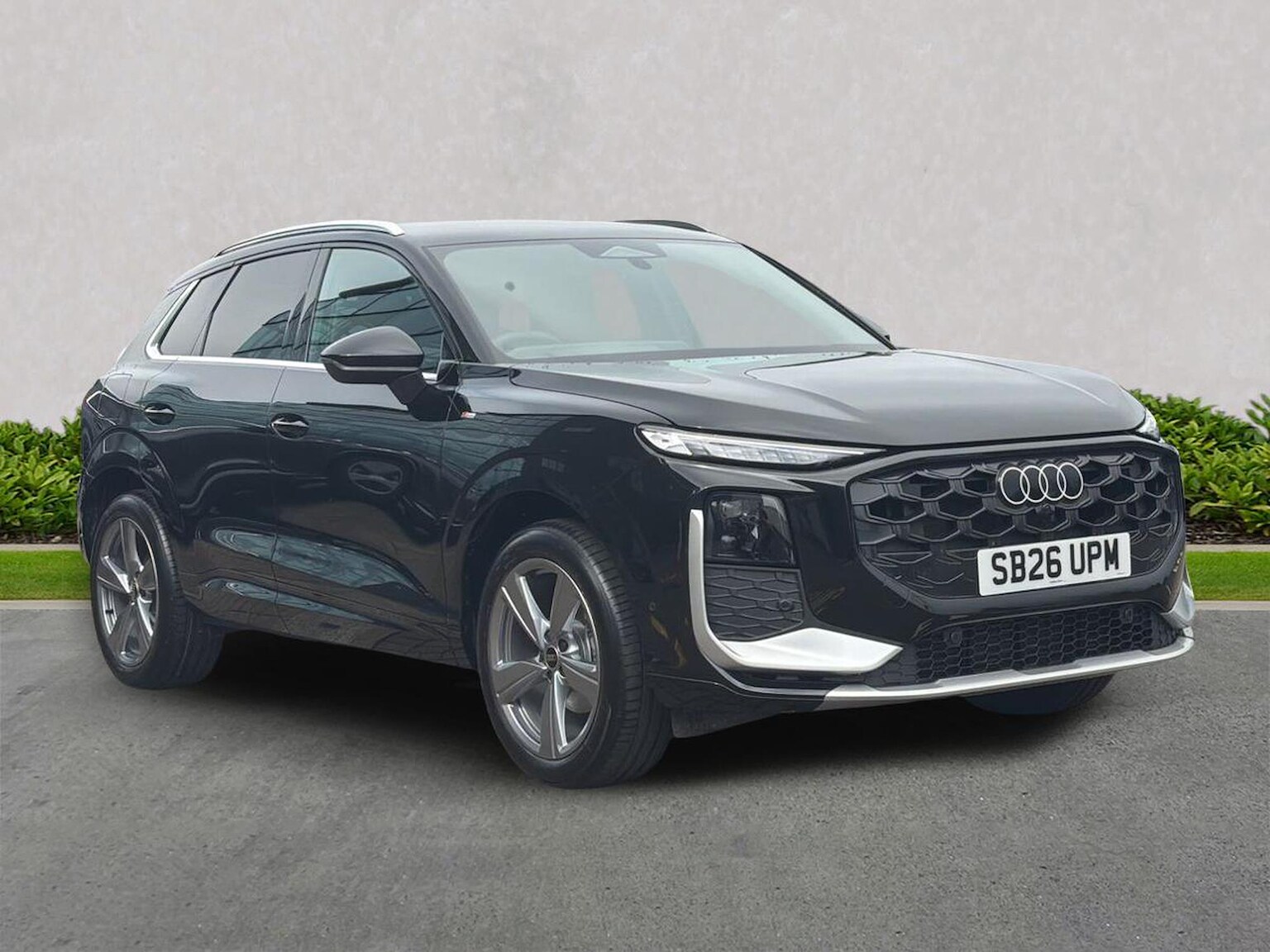 AUDI Q3 ESTATE 1.5 Tfsi S Line 5Dr S Tronic [Sound+Vision Pack]