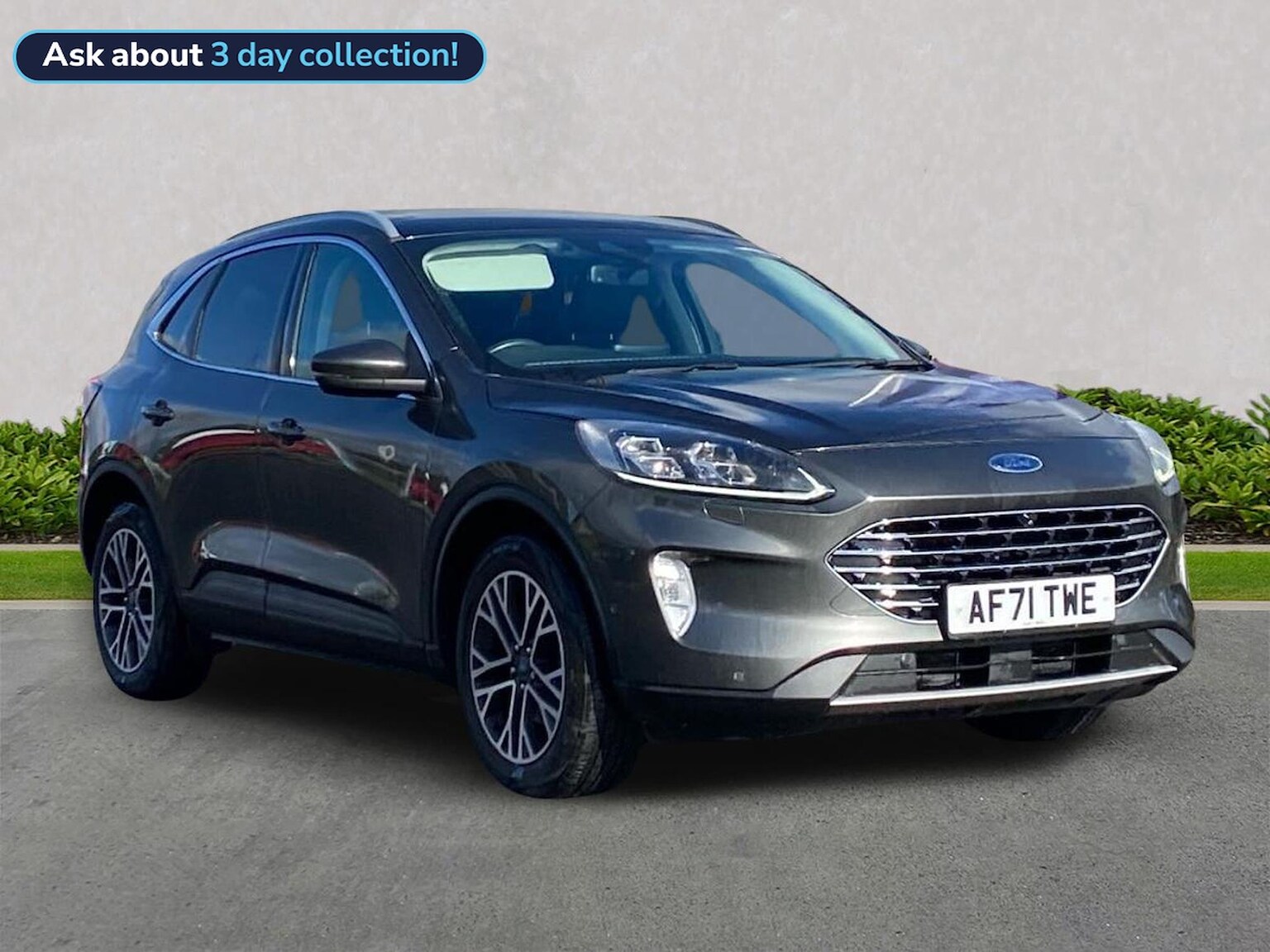 FORD KUGA DIESEL ESTATE 1.5 Ecoblue Titanium Suv 5Dr Diesel Auto Euro 6 (S/S) (120 Ps)