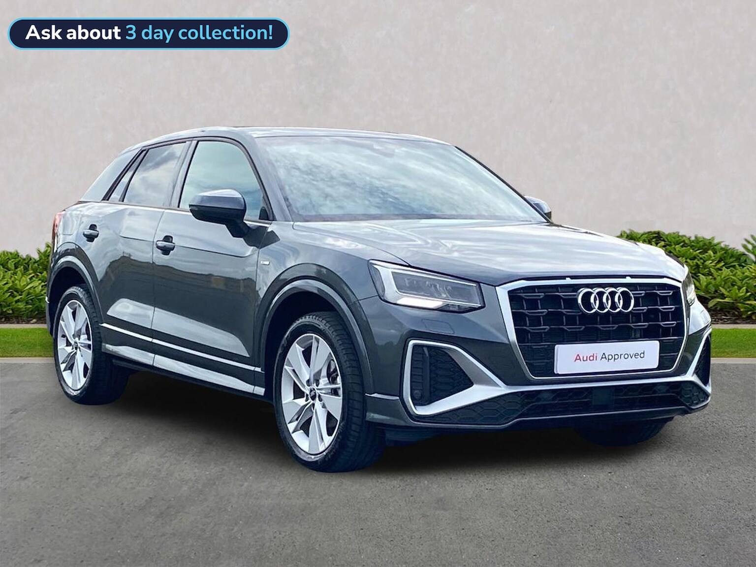 AUDI Q2 ESTATE 1.5 Tfsi Cod 35 S Line Suv 5Dr Petrol Manual Euro 6 (S/S) (150 Ps)