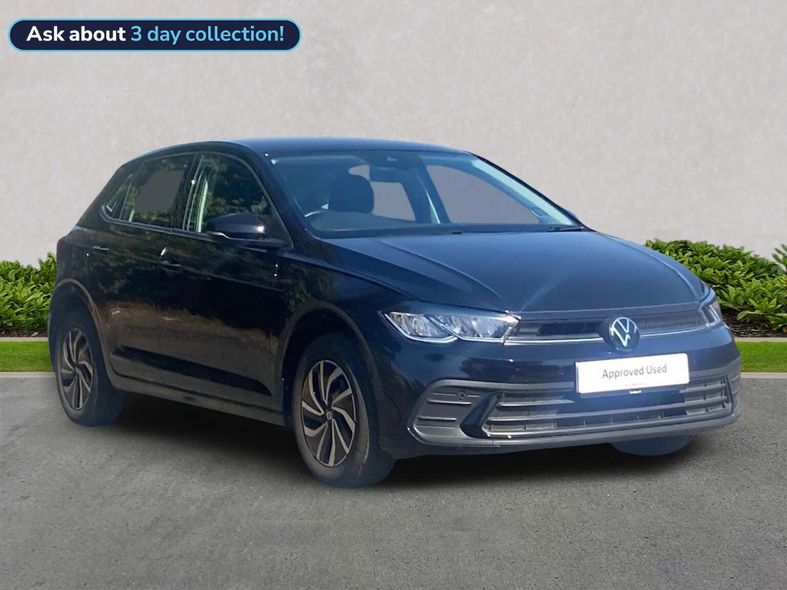 VOLKSWAGEN POLO HATCHBACK 1.0 Tsi Life 5Dr Dsg