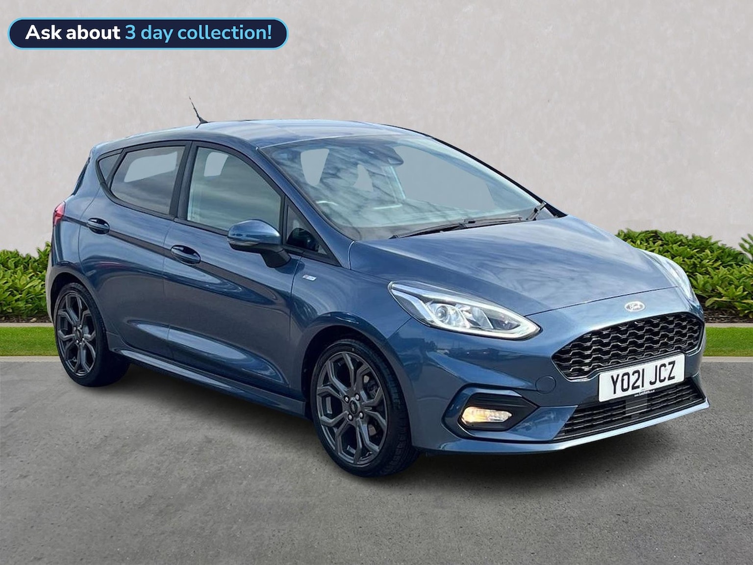 2021 Ford Fiesta