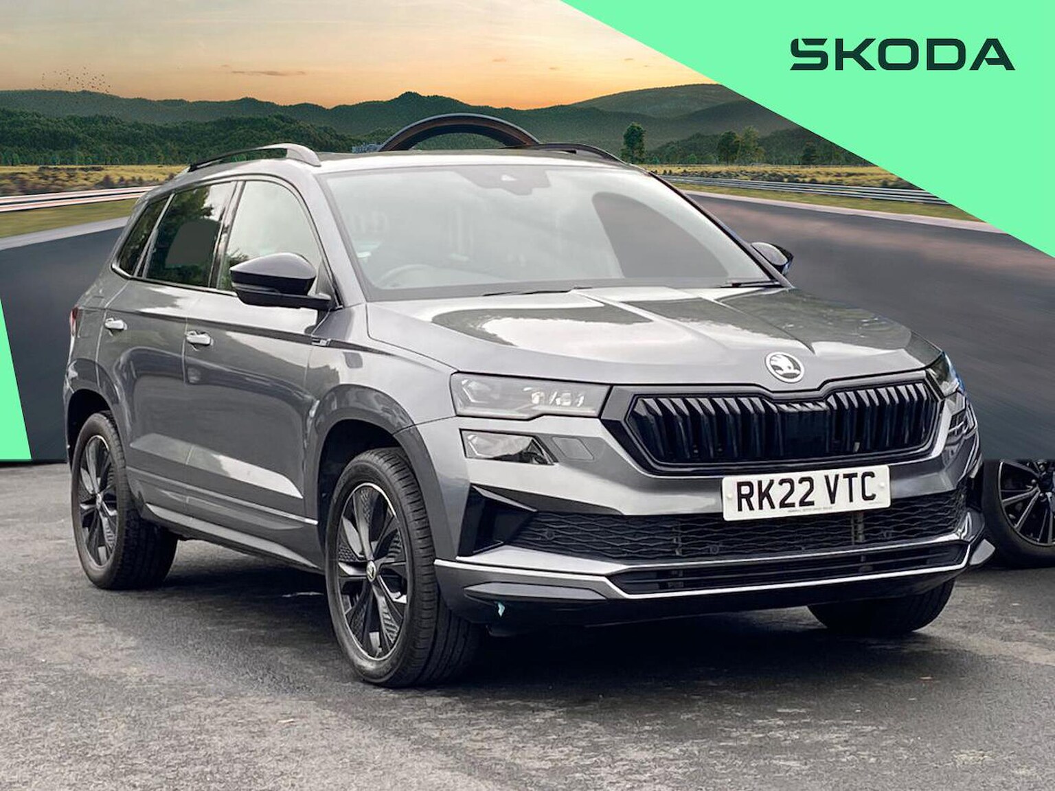 SKODA KAROQ ESTATE 2.0 Tsi Sportline Suv 5Dr Petrol Dsg 4Wd Euro 6 (S/S) (190 Ps)