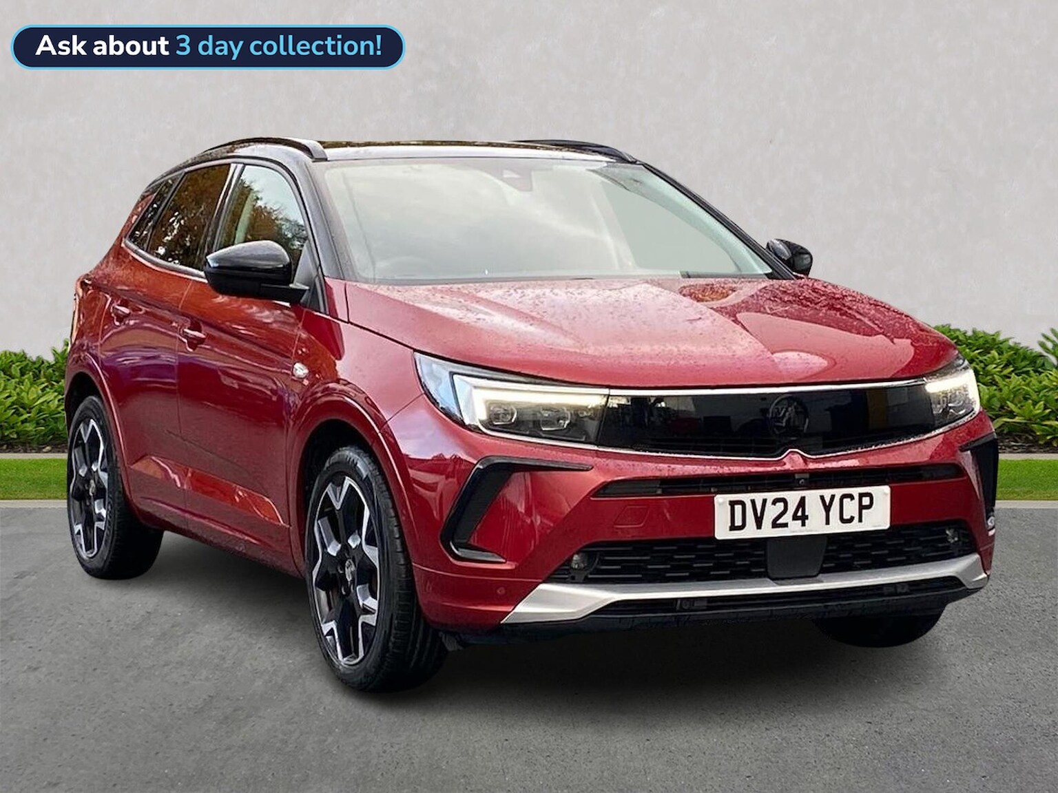 VAUXHALL GRANDLAND HATCHBACK 1.2 Turbo Ultimate Suv 5Dr Petrol Manual Euro 6 (S/S) (130 Ps)