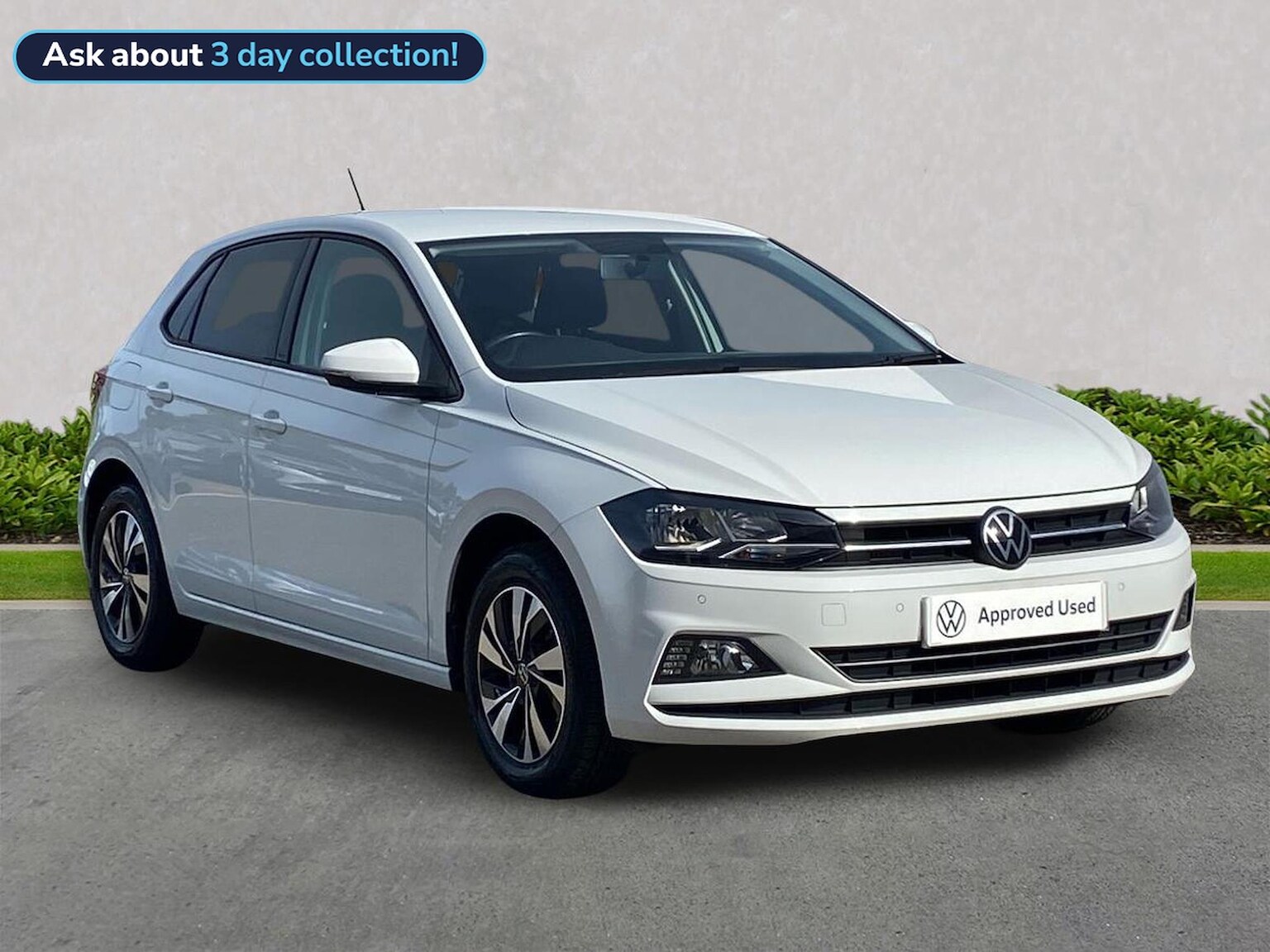 VOLKSWAGEN POLO HATCHBACK 1.0 Evo Match Hatchback 5Dr Petrol Manual Euro 6 (S/S) (80 Ps)