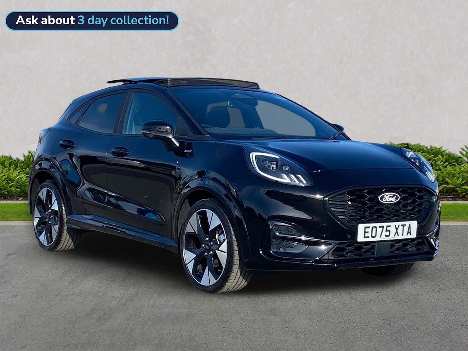 FORD PUMA HATCHBACK 1.0 Ecoboost Hybrid Mhev St-Line 5Dr