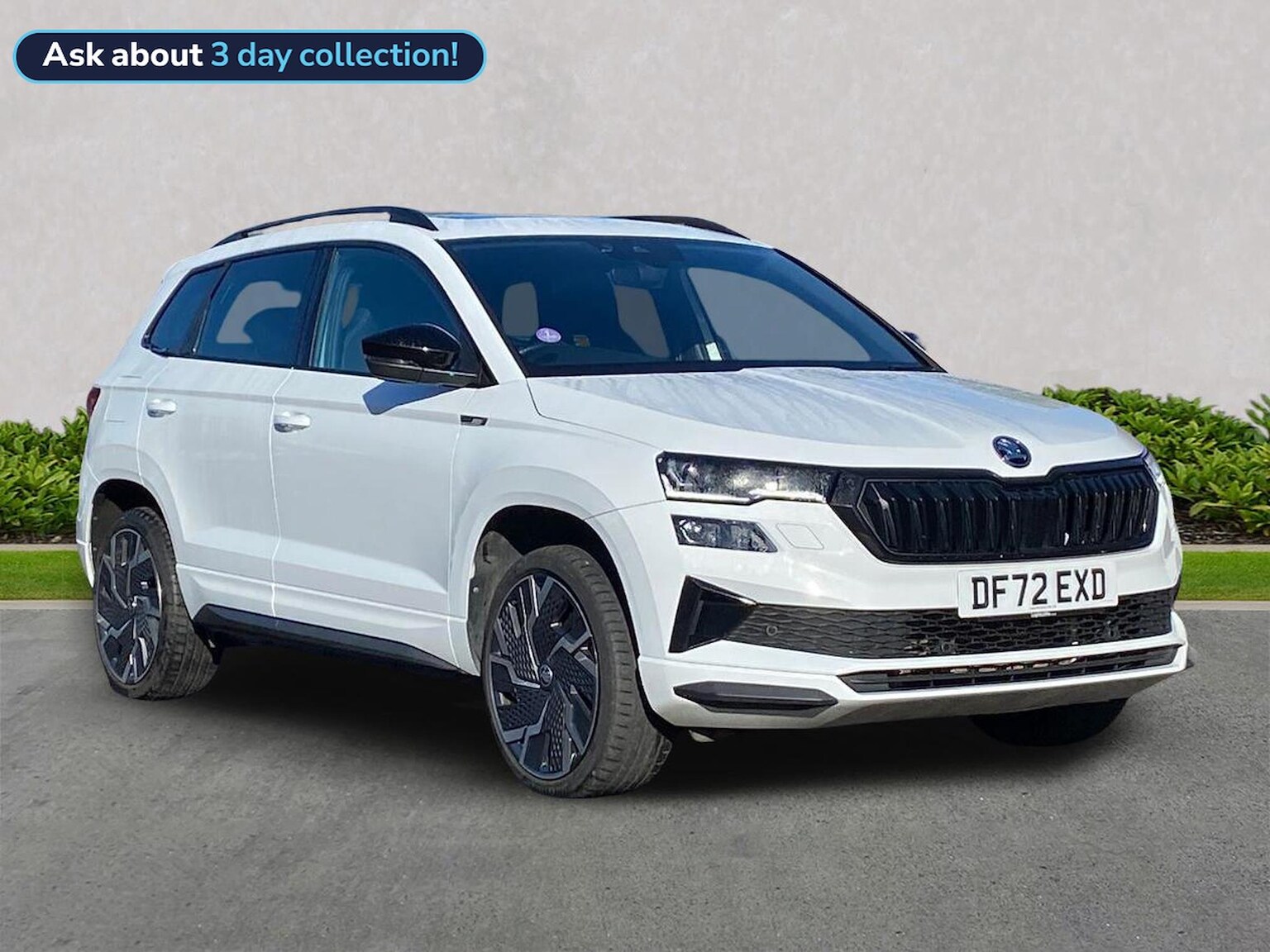 SKODA KAROQ ESTATE 1.5 Tsi Act Sportline Suv 5Dr Petrol Dsg Euro 6 (S/S) (150 Ps)