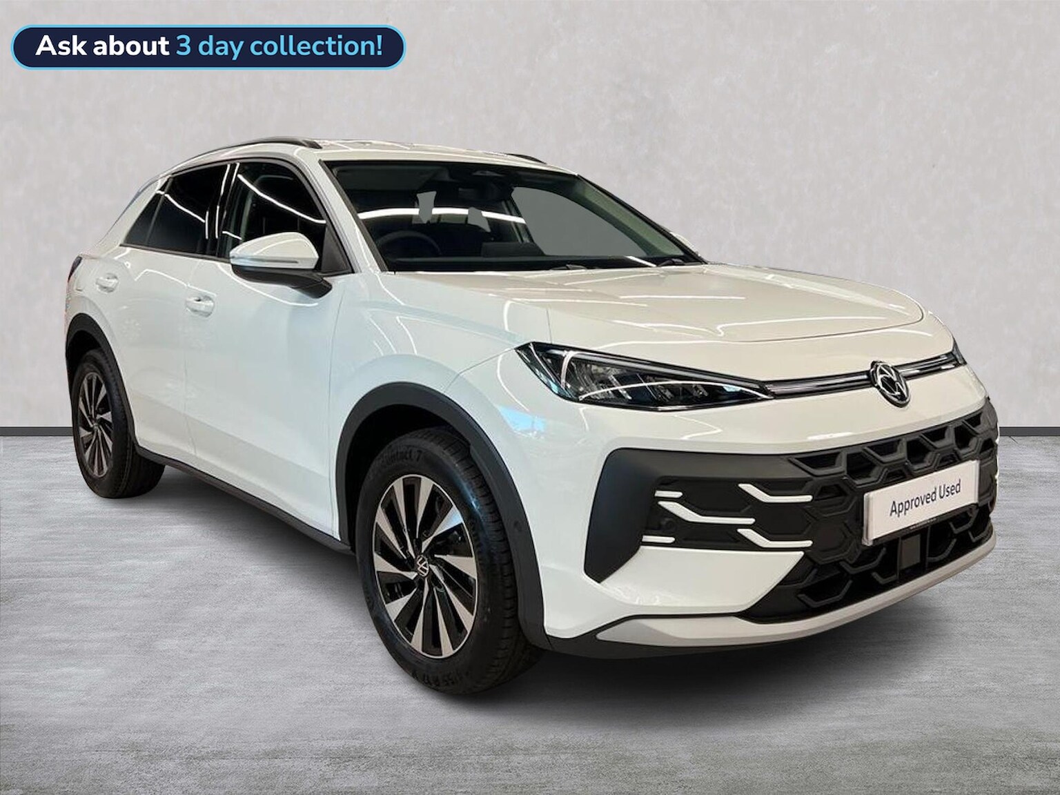 VOLKSWAGEN T-ROC HATCHBACK 1.5 Etsi Mhev Life Suv 5Dr Petrol Hybrid Dsg Euro 6 (S/S) (116 Ps)