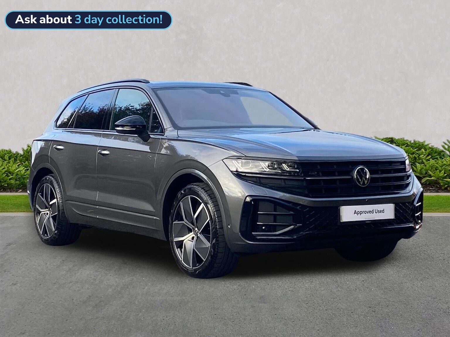VOLKSWAGEN TOUAREG DIESEL ESTATE 3.0 V6 Tdi 4Motion 286 Final Edition 5Dr Tip Auto