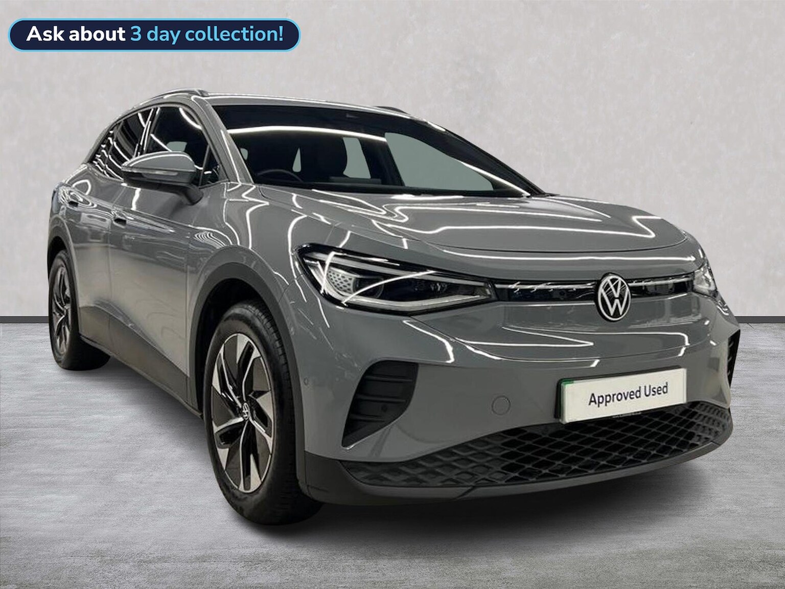 VOLKSWAGEN ID.4 ESTATE Pro 77Kwh Match Suv 5Dr Electric Auto (286 Ps)