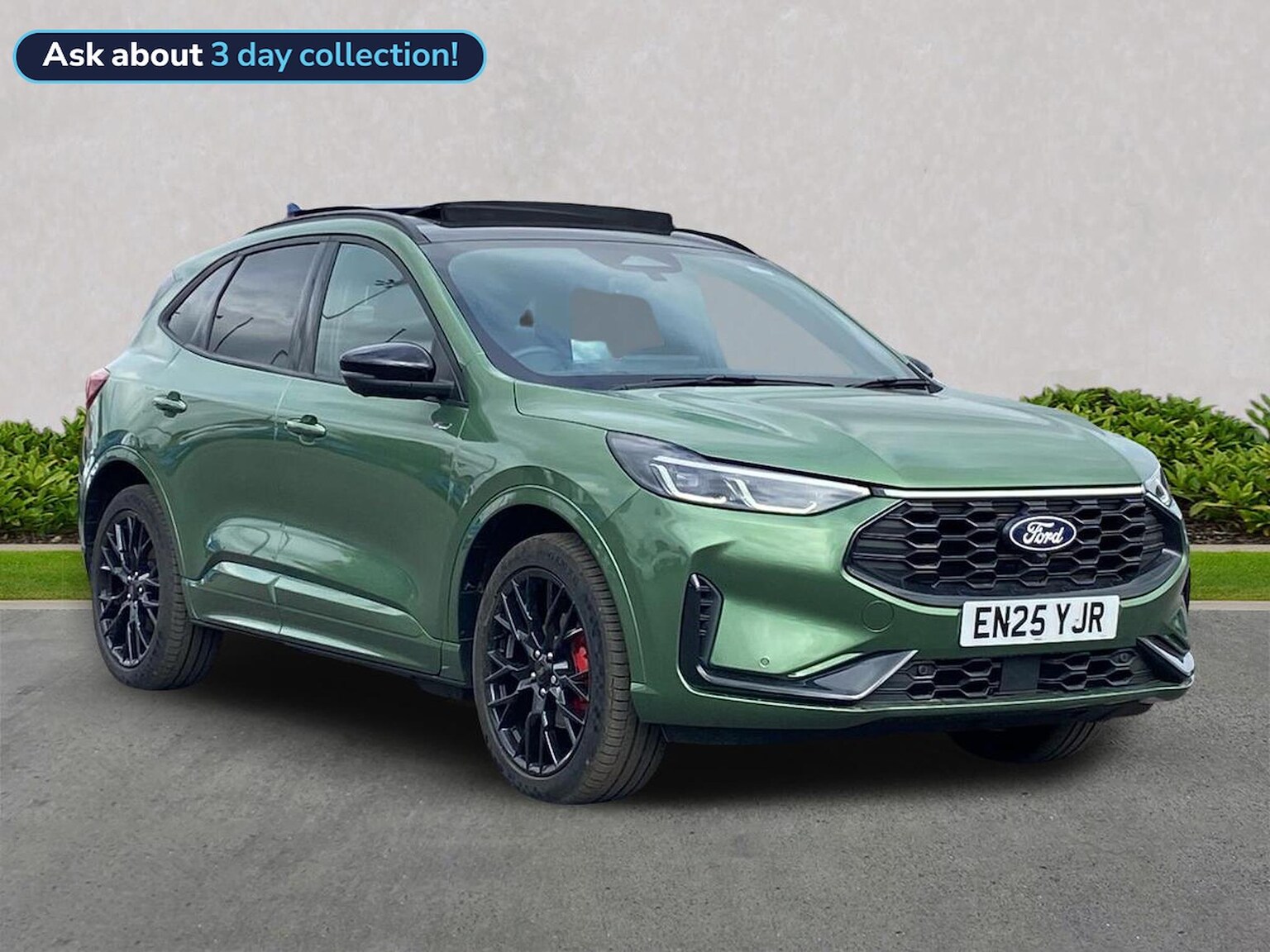 FORD KUGA ESTATE 2.5 Phev St-Line X Black Package 5Dr Cvt