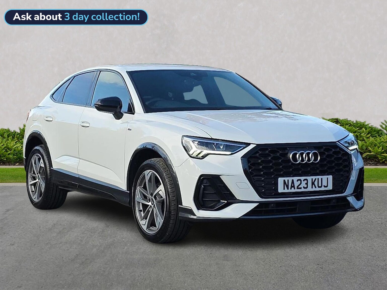 AUDI Q3 SPORTBACK 1.5 Tfsi Cod 35 Black Edition Sportback 5Dr Petrol S Tronic Euro 6 (S/S) (150 Ps)