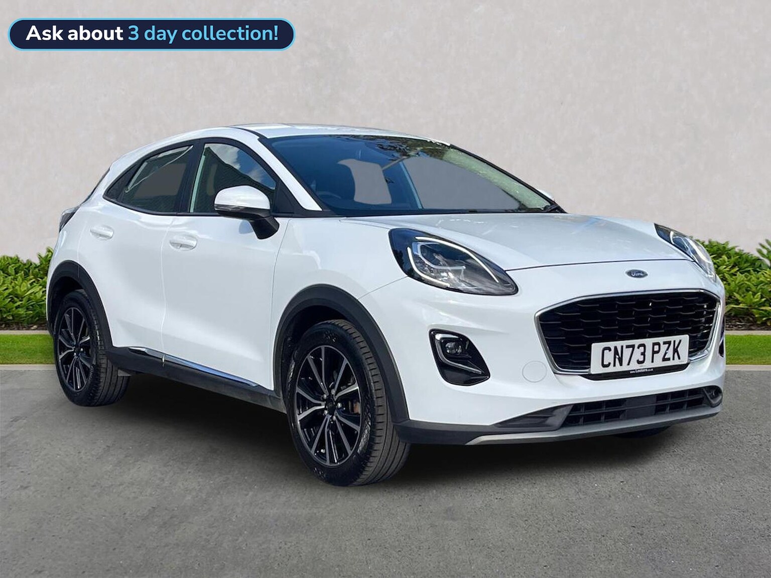 FORD PUMA HATCHBACK 1.0 Ecoboost Hybrid Mhev Titanium 5Dr