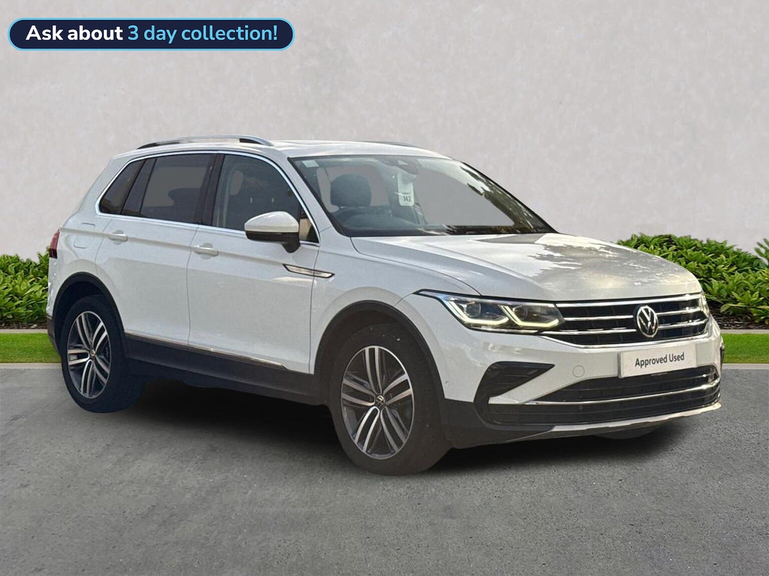 VOLKSWAGEN TIGUAN DIESEL ESTATE 2.0 Tdi Elegance Suv 5Dr Diesel Dsg Euro 6 (S/S) (150 Ps)