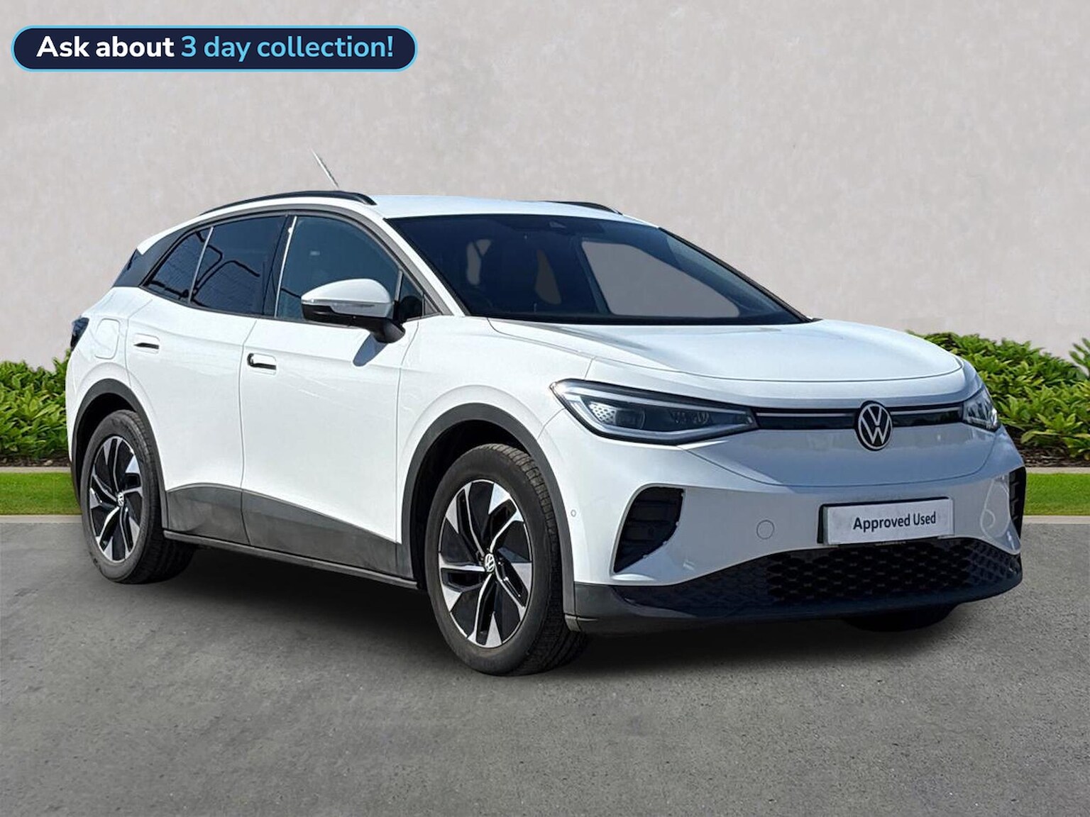 VOLKSWAGEN ID.4 ESTATE Pro 77Kwh Match Suv 5Dr Electric Auto (286 Ps)