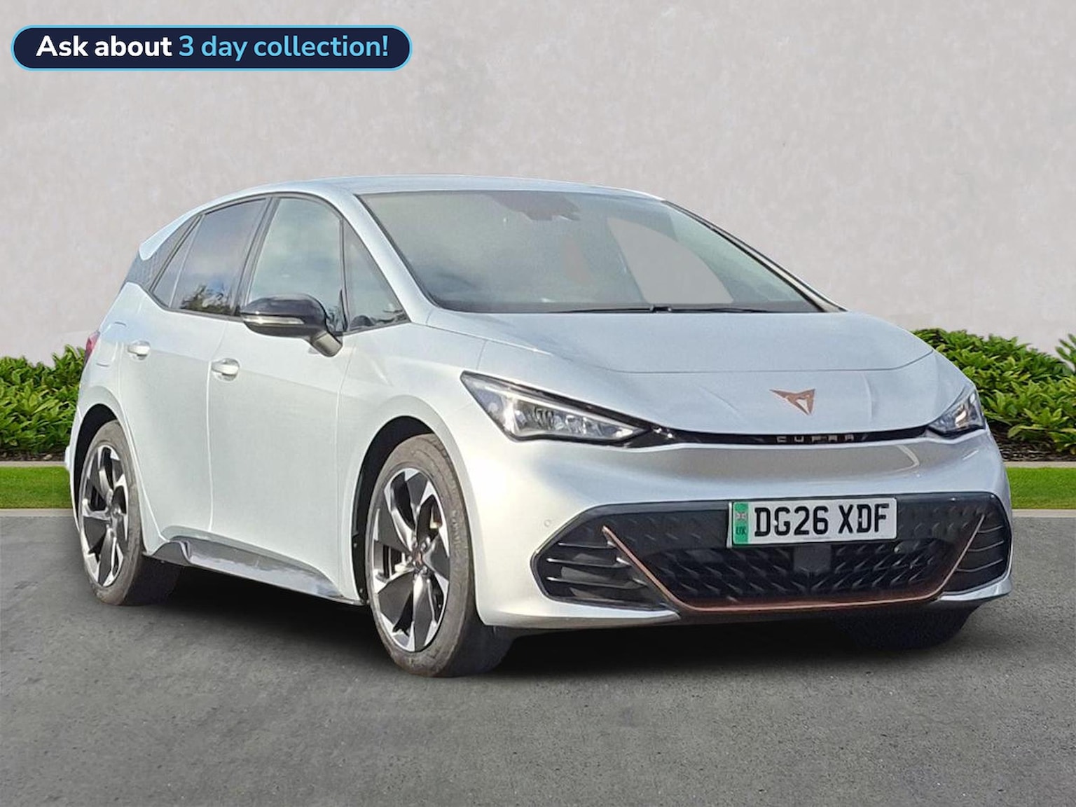 2026 Cupra Born