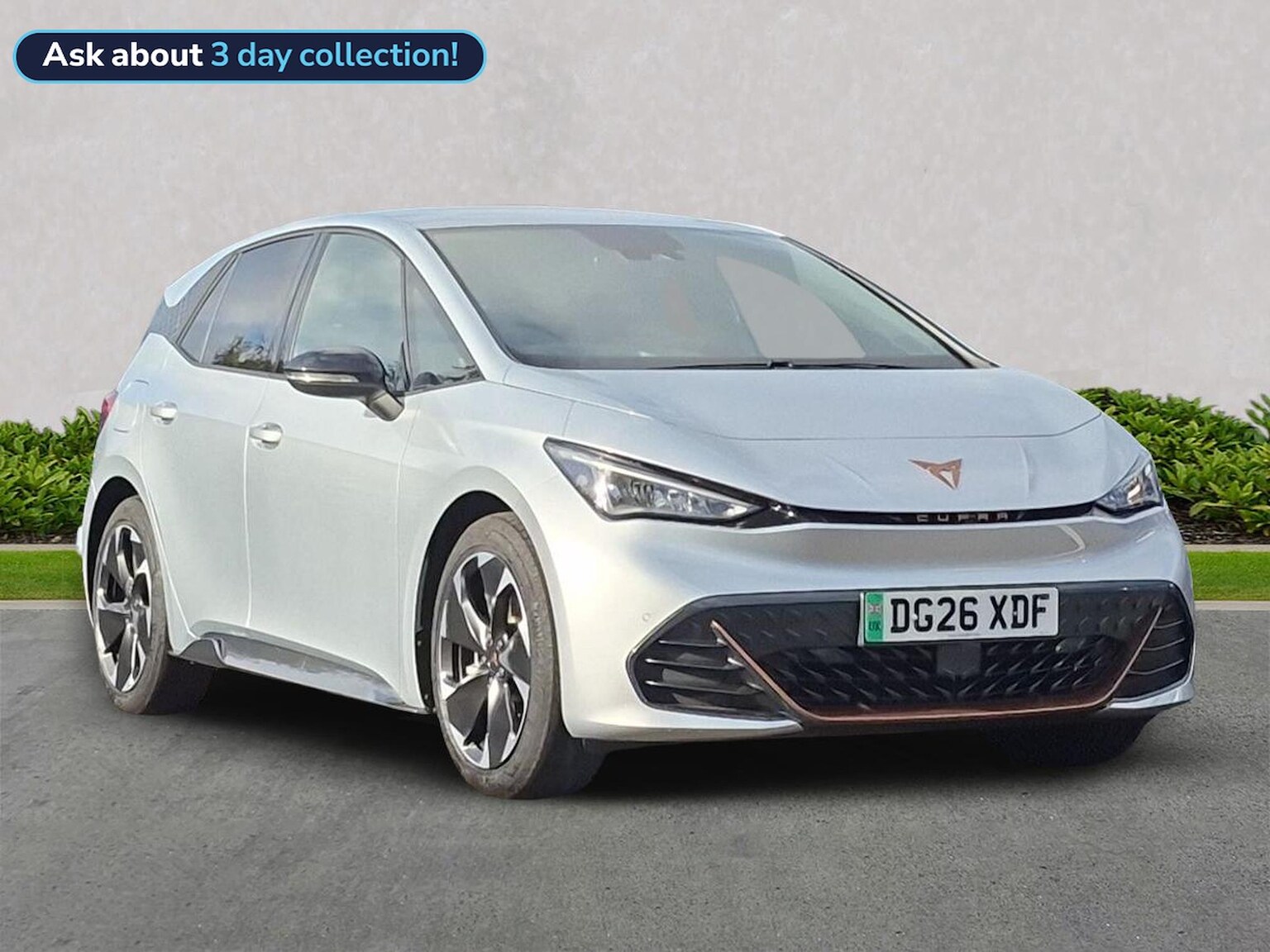CUPRA BORN ELECTRIC HATCHBACK Born 170kW E-boost V2 59kWh 5Dr Auto Hatchback