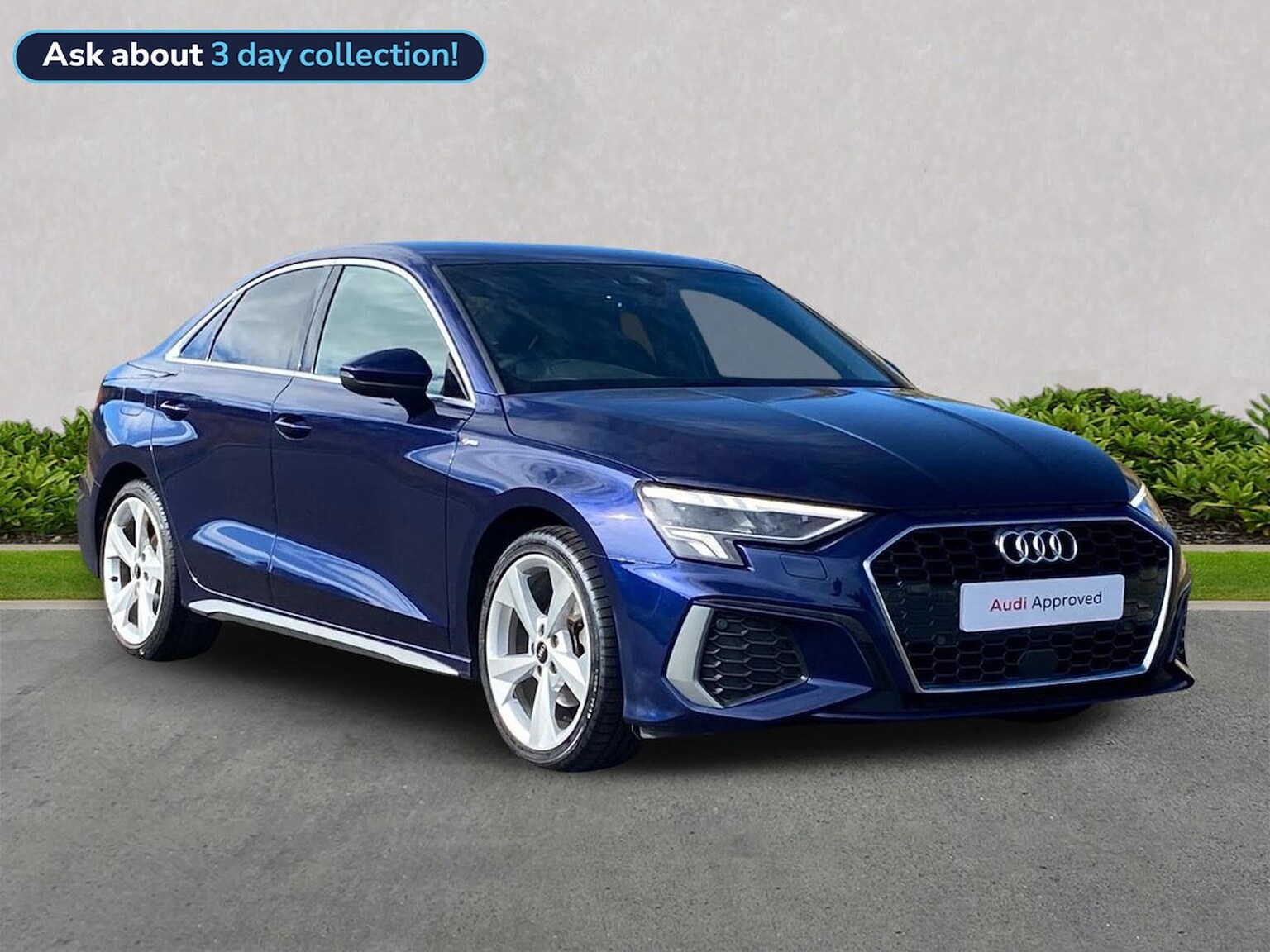 AUDI A3 DIESEL SALOON 35 Tdi S Line 4Dr S Tronic