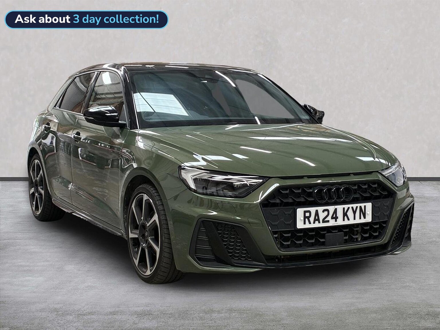 AUDI A1 SPORTBACK 1.0 Tfsi 30 Black Edition Sportback 5Dr Petrol Manual Euro 6 (S/S) (116 Ps)