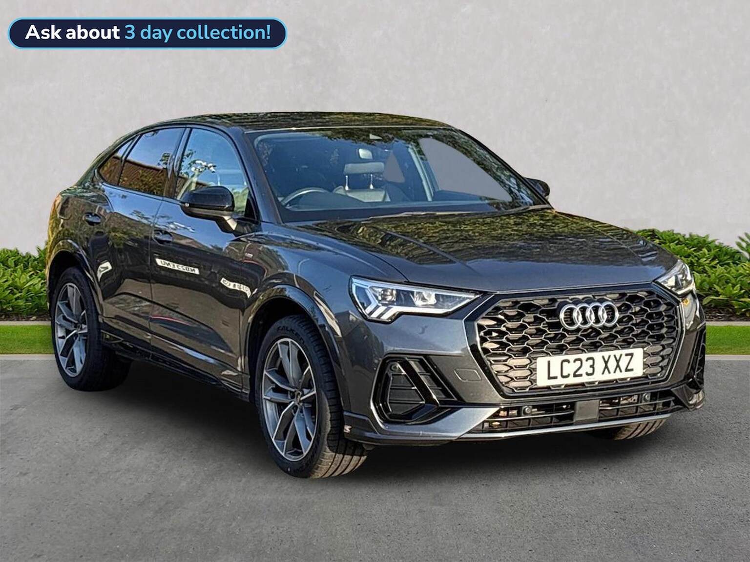 AUDI Q3 DIESEL SPORTBACK 35 Tdi Black Edition 5Dr S Tronic [C+S Pack]