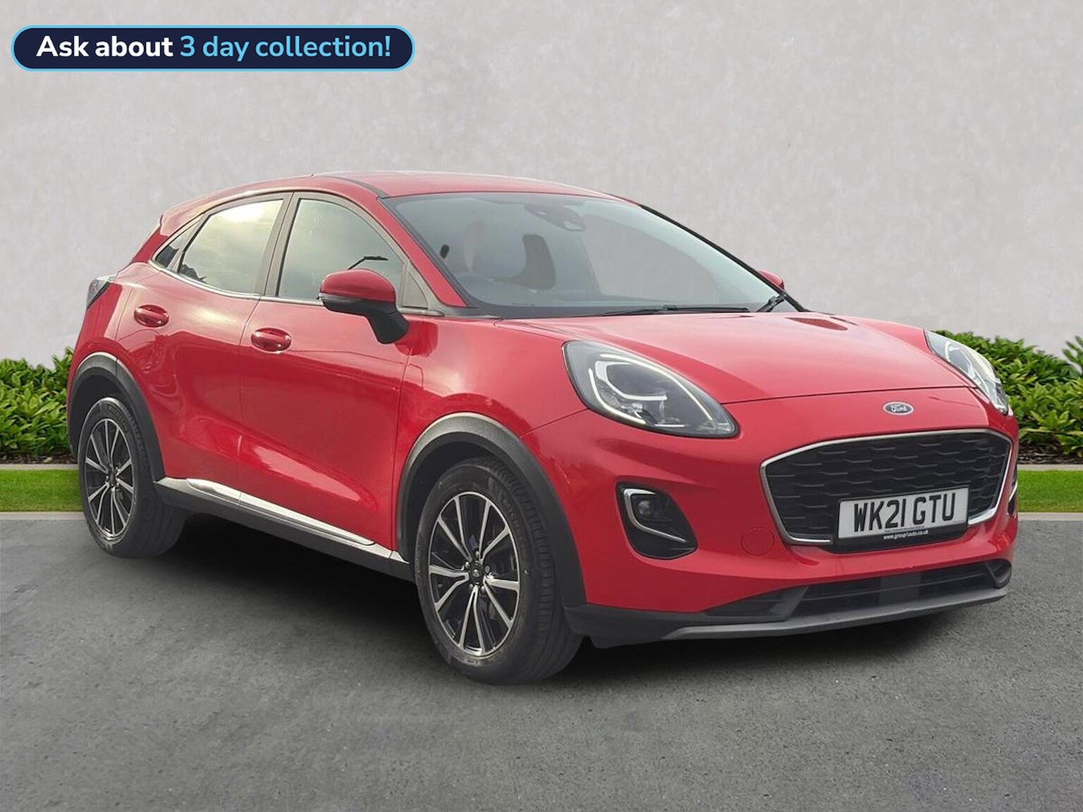 FORD PUMA HATCHBACK 1.0T Ecoboost Mhev Titanium Suv 5Dr Petrol Manual Euro 6 (S/S) (155 Ps)