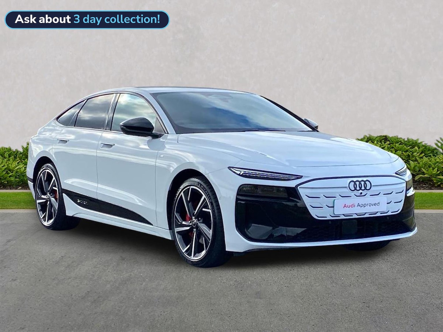 2025 Audi A6 E-Tron E Edition 1 (380ps) performance Sportback Auto