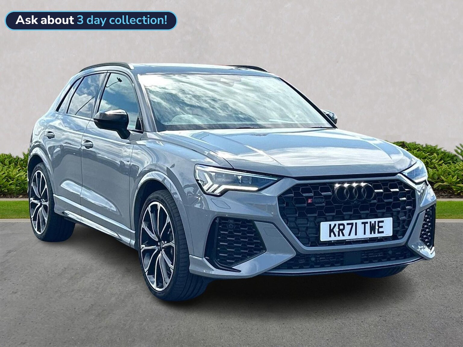 AUDI RS Q3 ESTATE 2.5 Tfsi Audi Sport Edition Suv 5Dr Petrol S Tronic Quattro Euro 6 (S/S) (400 Ps)