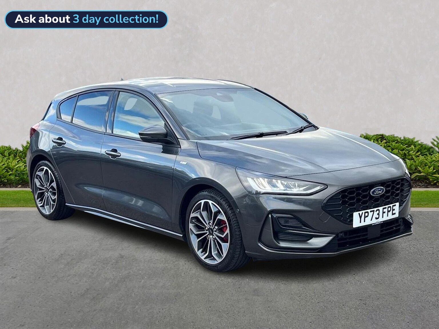 FORD FOCUS HATCHBACK 1.0T Ecoboost Mhev St-Line X Edition Hatchback 5Dr Petrol Manual Euro 6 (S/S) (155 Ps)