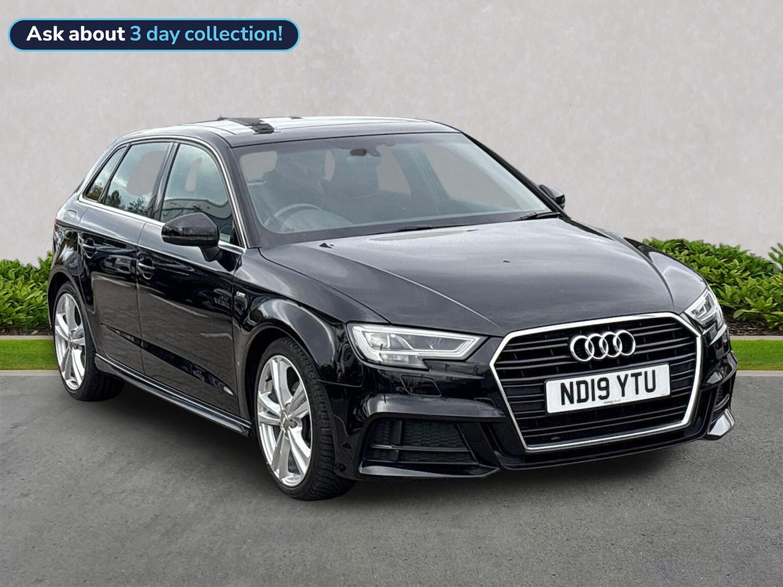 AUDI A3 SPORTBACK 35 TFSI S Line 5dr [Tech Pack]