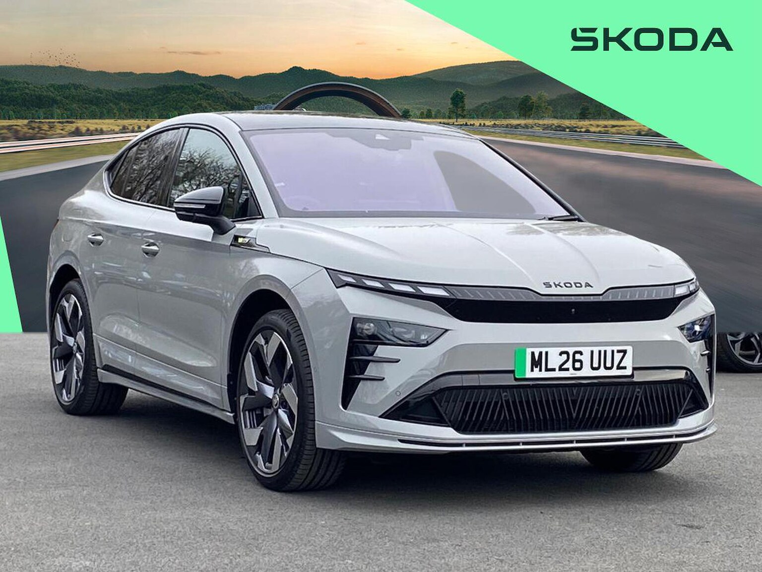 SKODA ENYAQ COUPE 84Kwh Vrs Coupe 5Dr Electric Auto 4Wd (340 Ps)