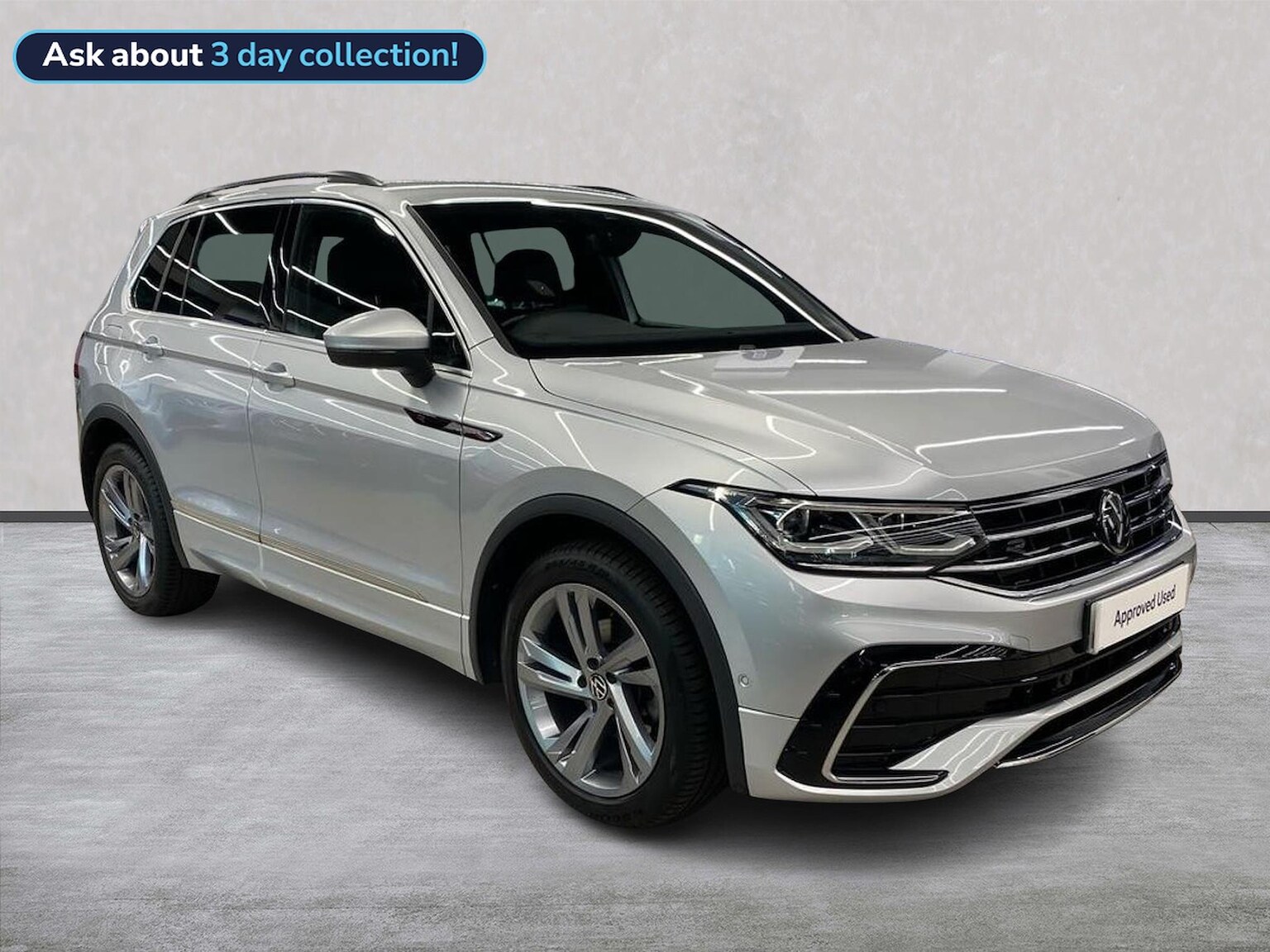 VOLKSWAGEN TIGUAN ESTATE SPECIAL EDITION 1.5 Tsi R-Line Edition Suv 5Dr Petrol Dsg Euro 6 (S/S) (150 Ps)