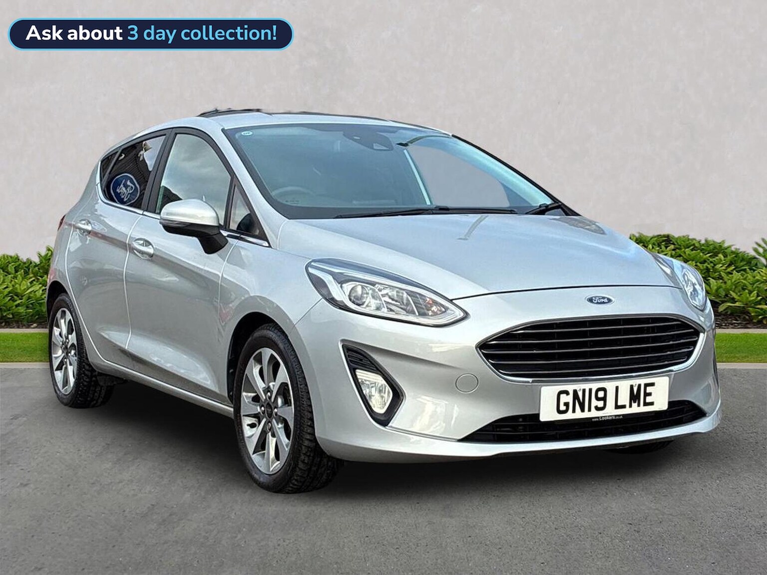 FORD FIESTA HATCHBACK 1.0T EcoBoost GPF Titanium Hatchback 5dr Petrol Manual Euro 6 (s/s) (125 ps)