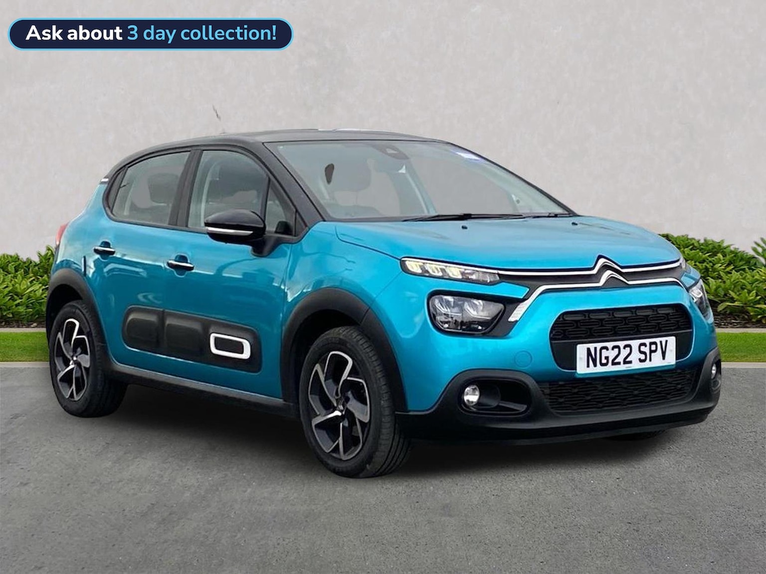 CITROEN C3 HATCHBACK 1.2 Puretech Shine Hatchback 5Dr Petrol Eat6 Euro 6 (S/S) (110 Ps)