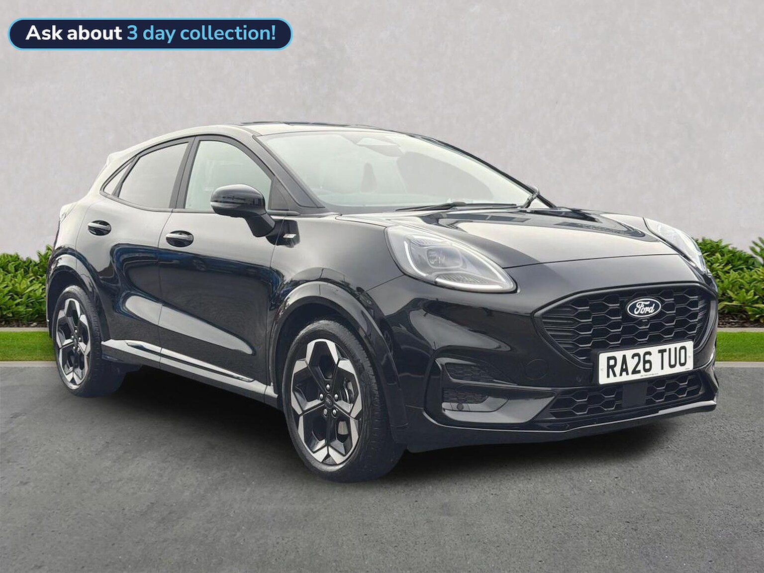 FORD PUMA HATCHBACK 1.0T EcoBoost MHEV ST-Line X SUV 5dr Petrol Hybrid DCT Euro 6 (s/s) (125 ps)