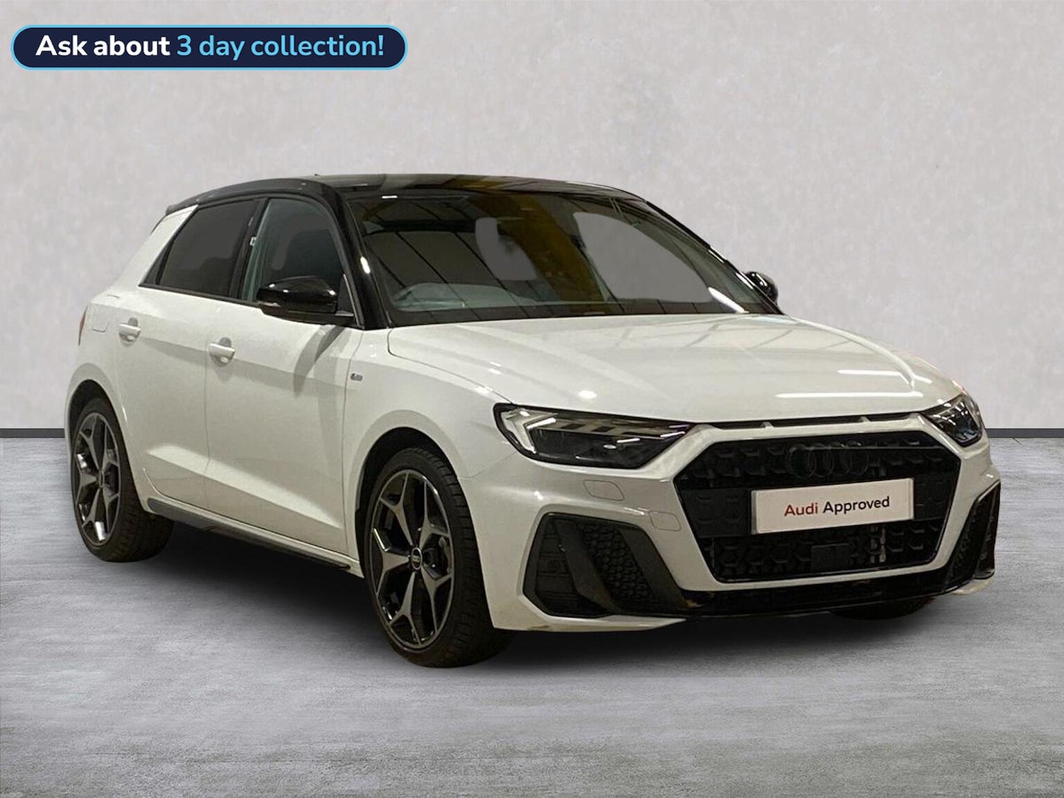 AUDI A1 SPORTBACK 1.5 Tfsi 35 Black Edition Sportback 5Dr Petrol S Tronic Euro 6 (S/S) (150 Ps)