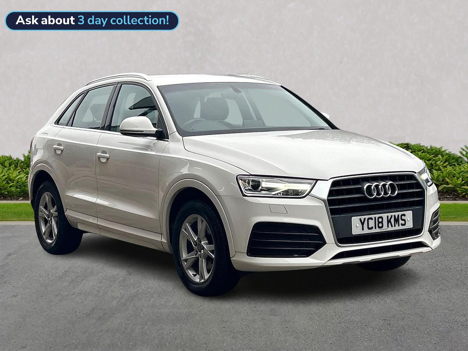 AUDI Q3 DIESEL ESTATE 2.0 Tdi Sport Suv 5Dr Diesel Manual Euro 6 (S/S) (150 Ps)