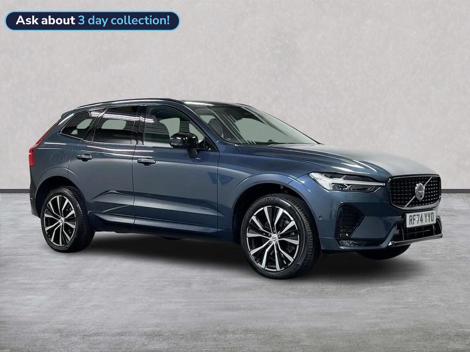 VOLVO XC60 ESTATE 2.0 B5 Mhev Ultra Dark Suv 5Dr Petrol Hybrid Auto Awd Euro 6 (S/S) (250 Ps)