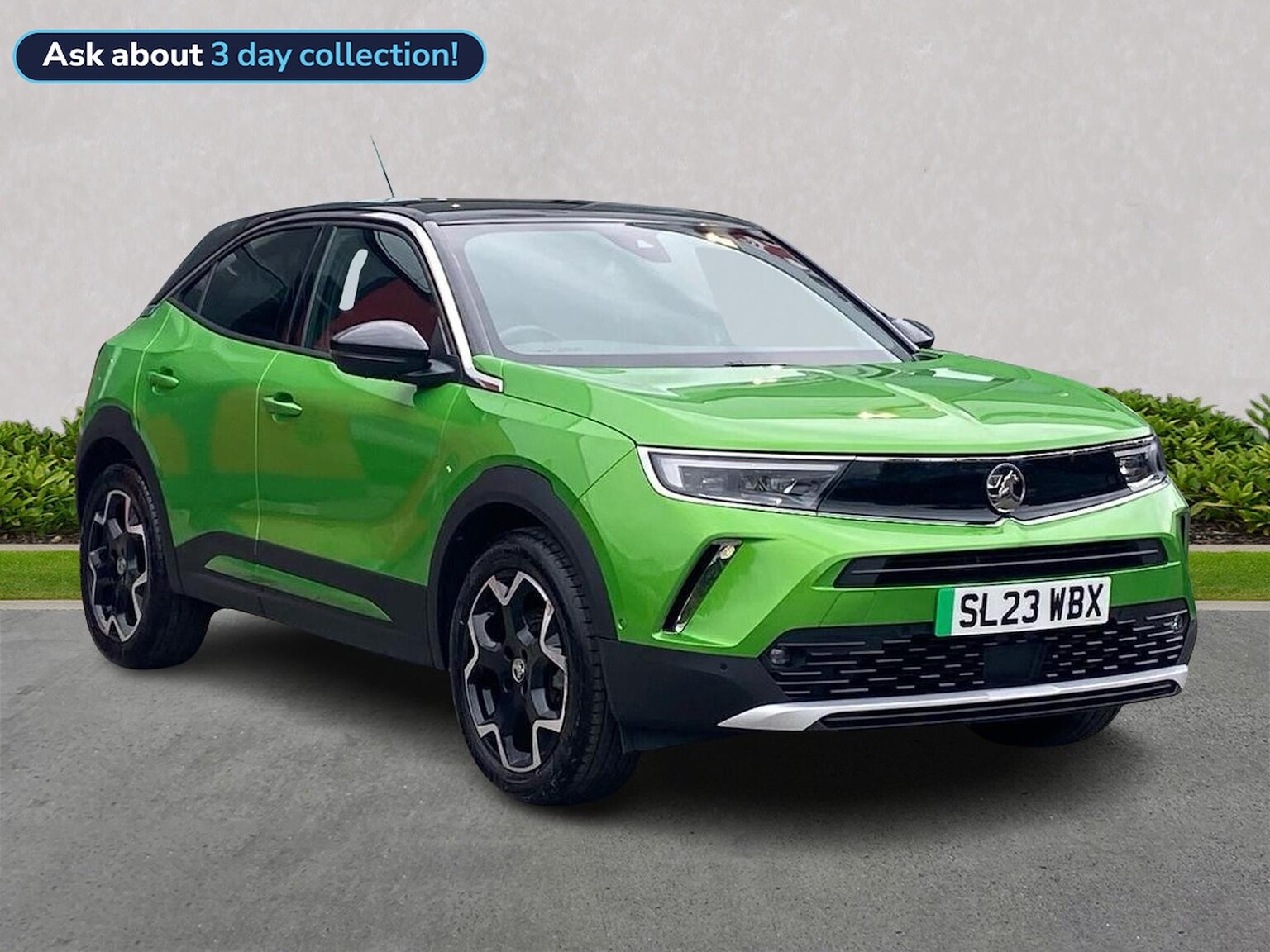 2023 VAUXHALL MOKKA ELECTRIC HATCHBACK 2023 50KWH ULTIMATE SUV 5DR ELECTRIC AUTO 136 PS LOW... photo