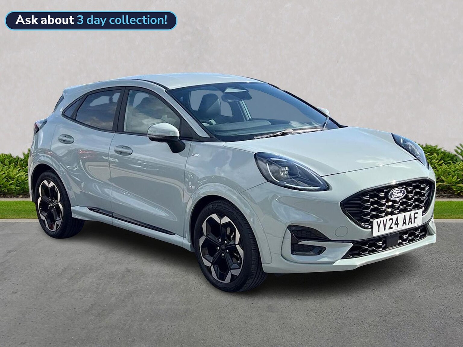 FORD PUMA HATCHBACK 1.0T Ecoboost Mhev St-Line X Suv 5Dr Petrol Hybrid Manual Euro 6 (S/S) (125 Ps)