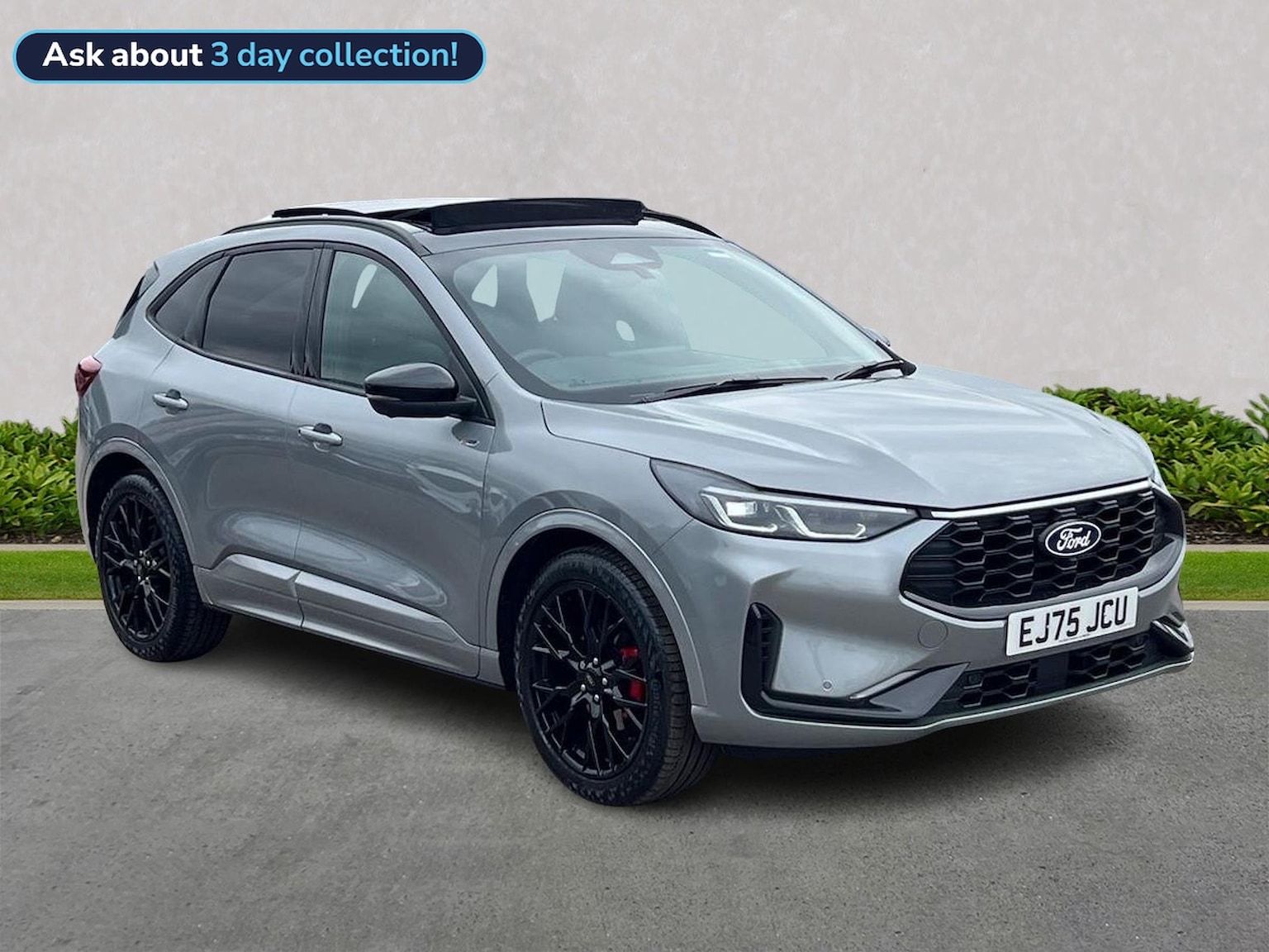 FORD KUGA ESTATE 2.5 Fhev St-Line X Black Package 5Dr Cvt