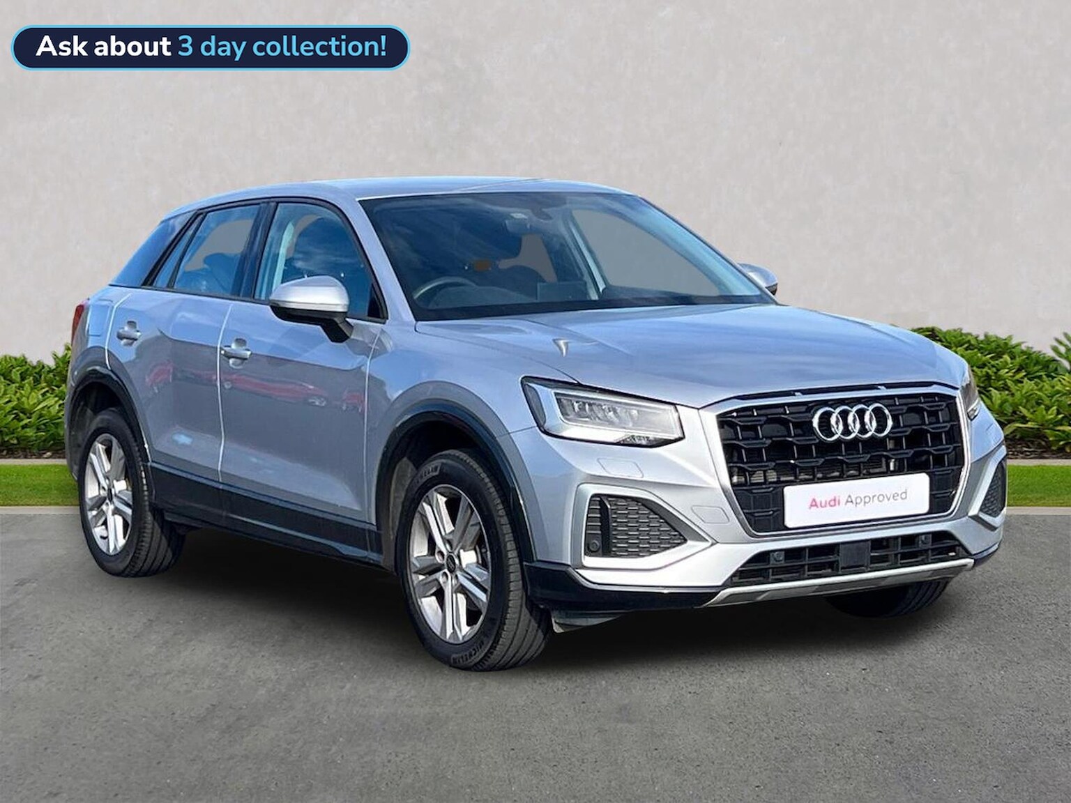 AUDI Q2 ESTATE 1.0 Tfsi 30 Sport Suv 5Dr Petrol Manual Euro 6 (S/S) (110 Ps)