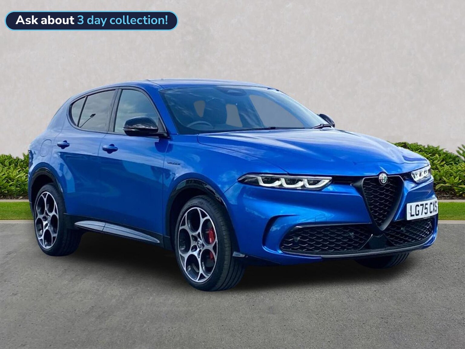 ALFA ROMEO TONALE HATCHBACK 1.5 Vgt Mhev Sprint Suv 5Dr Petrol Hybrid Dct Euro 6 (160 Ps)